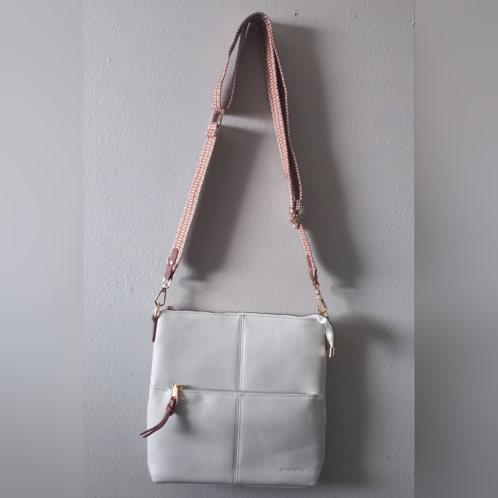 WESTBRONCO Bolso bandolera para mujer, bolso de hombro mediano, bolso informal .